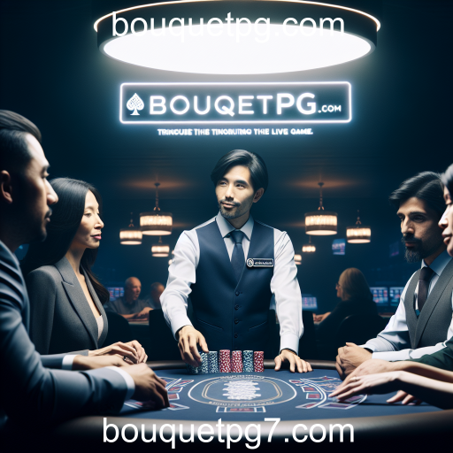 A Experiência Imersiva do Live Casino em bouquetpg.com