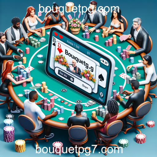 Descubra o Poker Room: Sua Nova Mesa de Jogo no BouquetPG